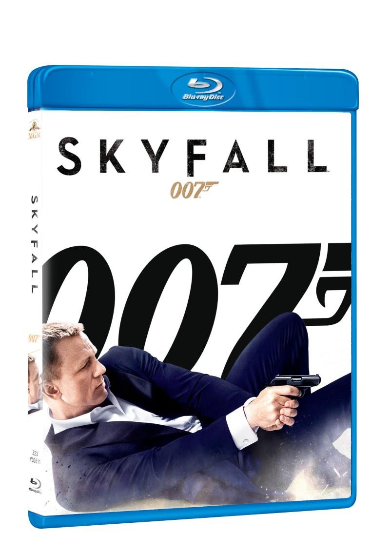 Видео Skyfall Blu-ray 