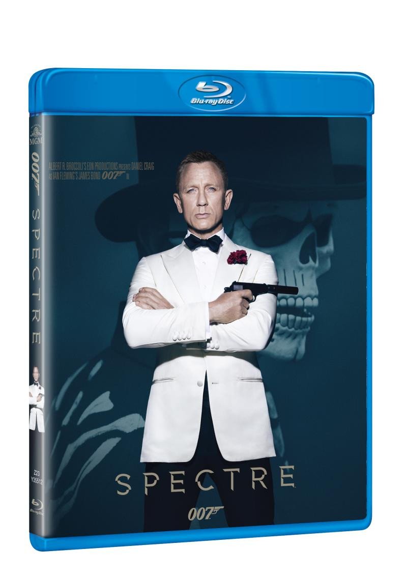 Videoclip Spectre Blu-ray 