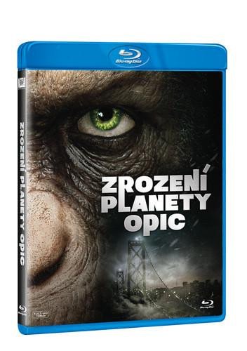 Video Zrození Planety opic Blu-ray 