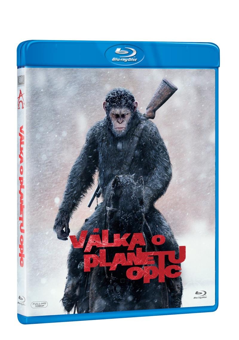 Видео Válka o planetu opic Blu-ray 