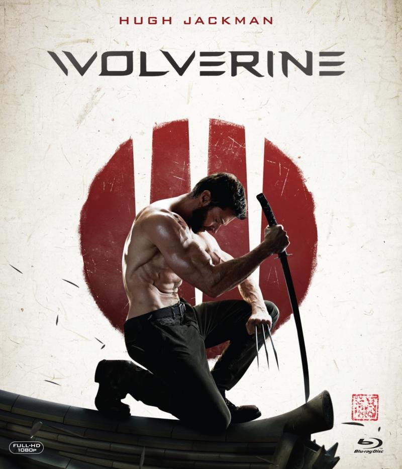 Filmek Wolverine Blu-ray 