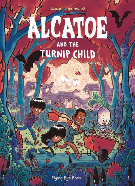 Книга Alcatoe and the Turnip Child 