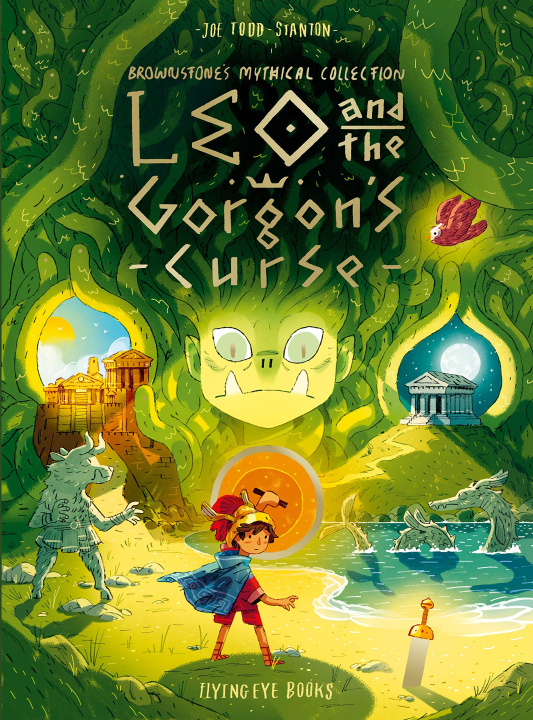 Книга Leo and the Gorgon's Curse Joe Todd-Stanton