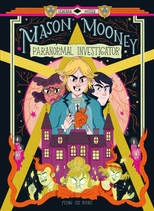 Книга Mason Mooney: Paranormal Investigator 