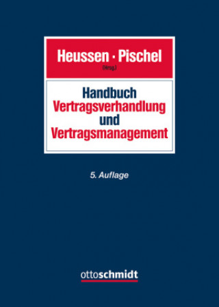 Carte Handbuch Vertragsverhandlung und Vertragsmanagement Gerhard Pischel
