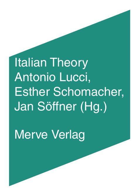 Kniha Italian Theory Maurizio Lazzarato