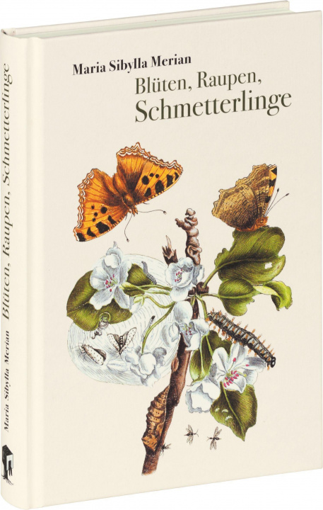 Carte Blüten, Raupen, Schmetterlinge 