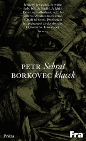 Kniha Sebrat klacek Petr Borkovec