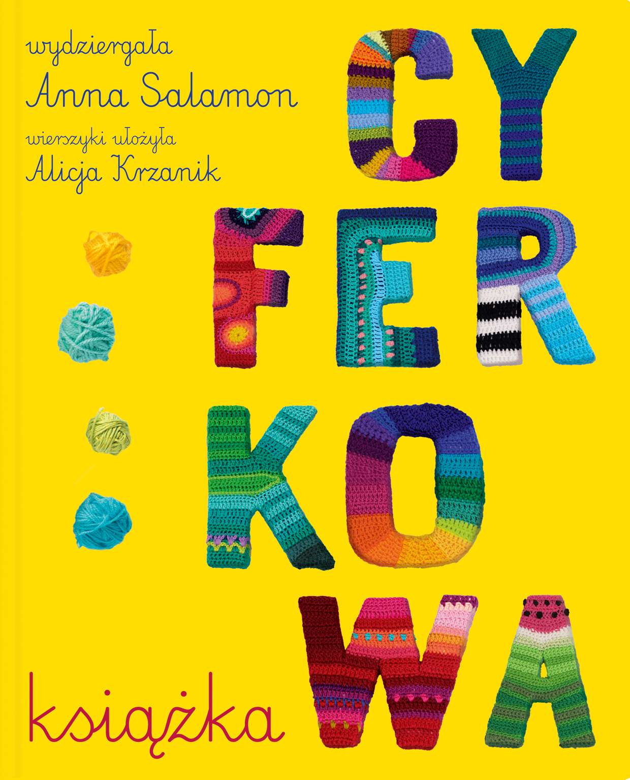 Carte Cyferkowa książka Anna Salamon