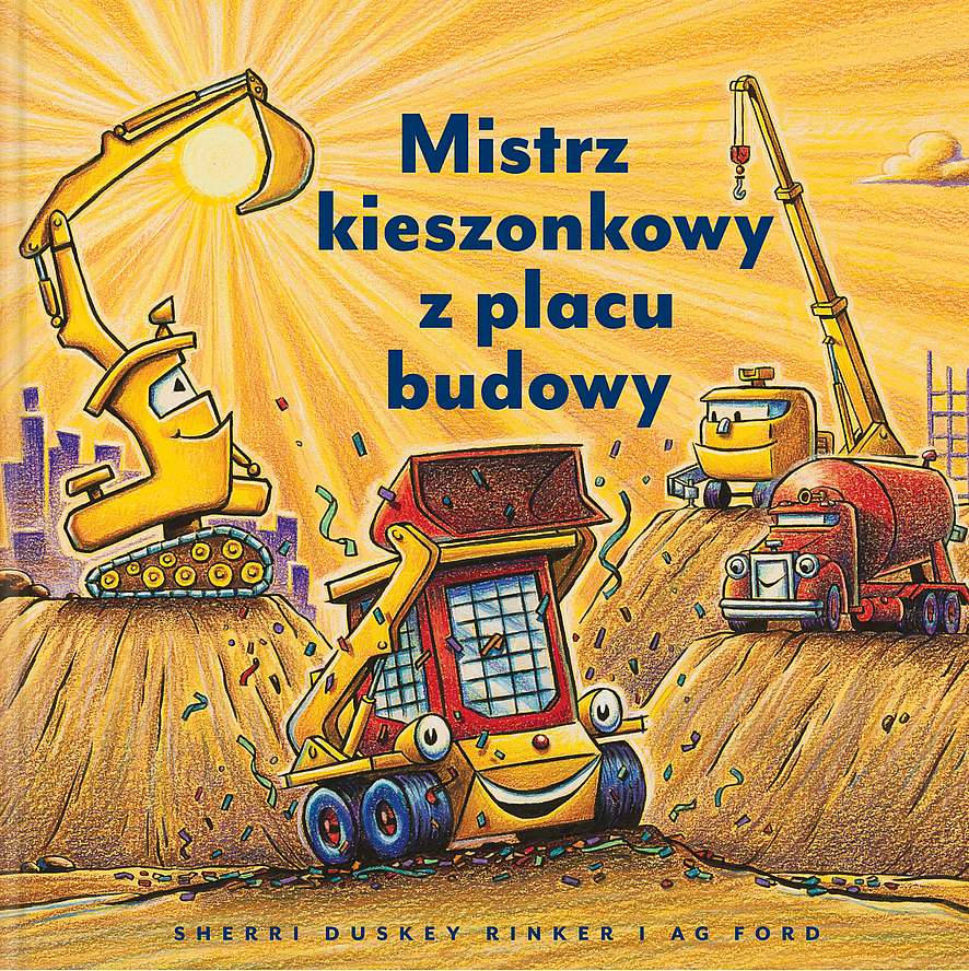 Kniha Mistrz kieszonkowy z placu budowy Sherri Duskey Rinker