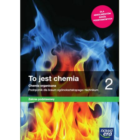 Książka Nowe chemia To jest chemia podręcznik 2 liceum i technikum zakres podstawowy 65512 Romuald Hassa