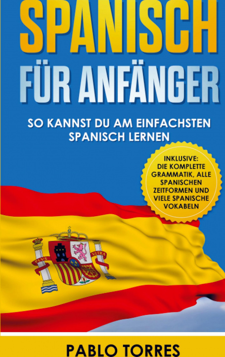 Kniha Spanisch für Anfänger 