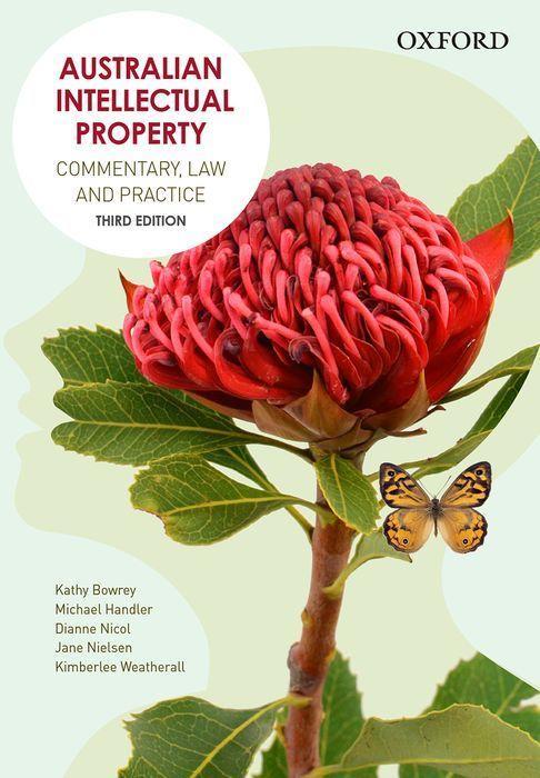 Knjiga Australian Intellectual Property Bowrey
