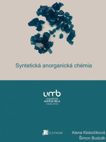 Kniha Syntetická anorganická chémia Alena Klokočíková