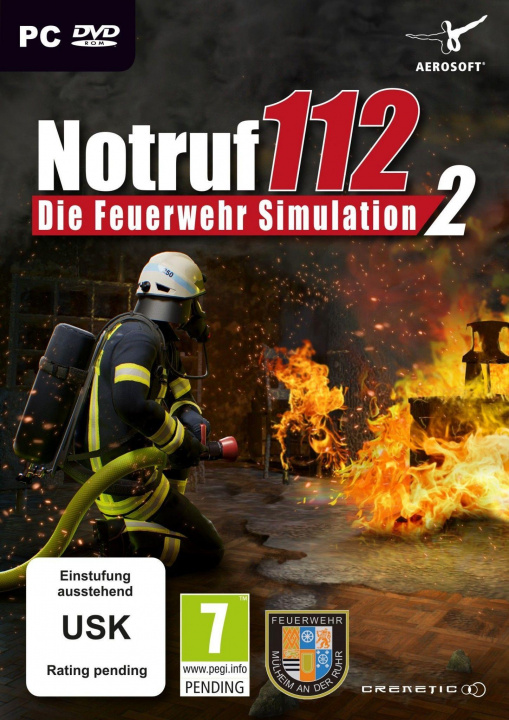 Erster Trailer zu Notruf 112 – Die Feuerwehr Simulation von