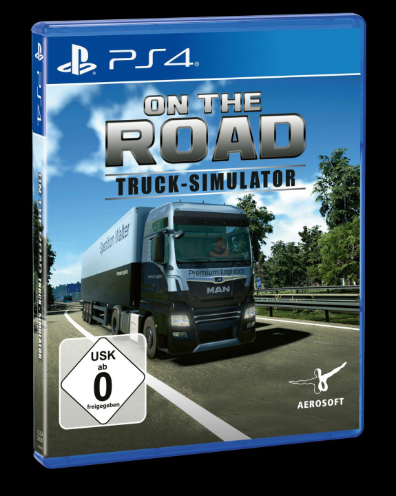 Filmek Truck Simulator - On the Road Truck (PlayStation PS4) 