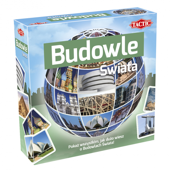 Carte Budowle świata 