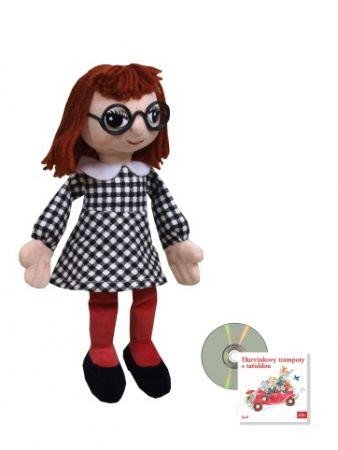Igra/Igrača Mánička 25cm + CD 