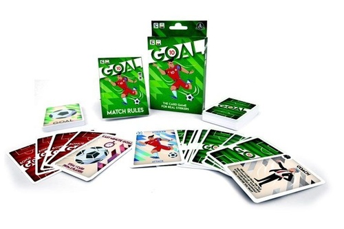 Printed items Gól 10 karetní hra 