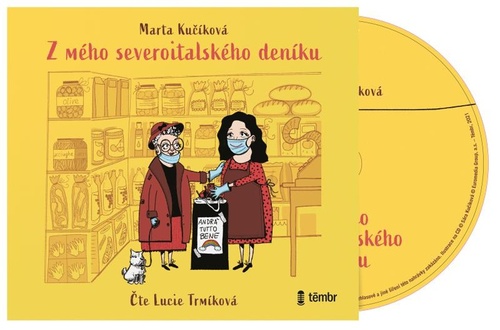 Kniha Z mého severoitalského deníku Marta Kučíková