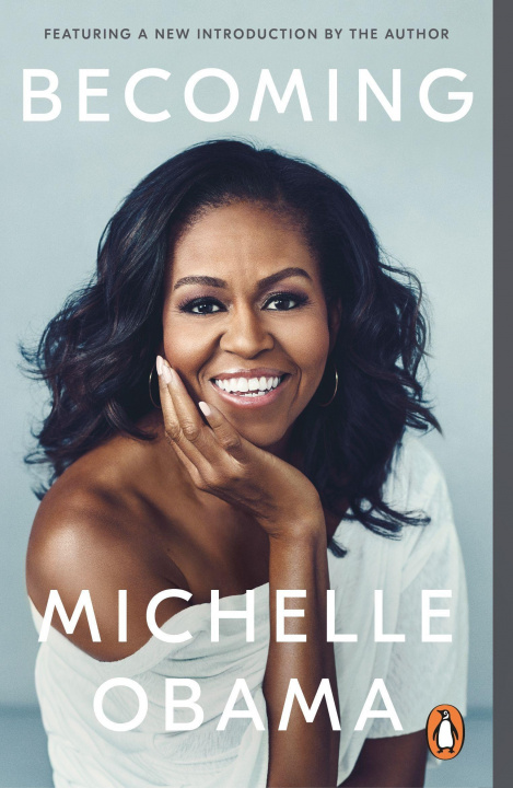 Kniha Becoming Michelle Obama