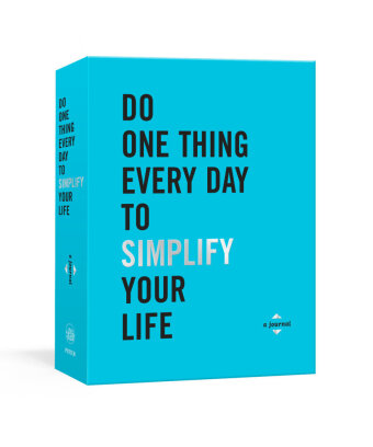 Carte Do One Thing Every Day to Simplify Your Life 