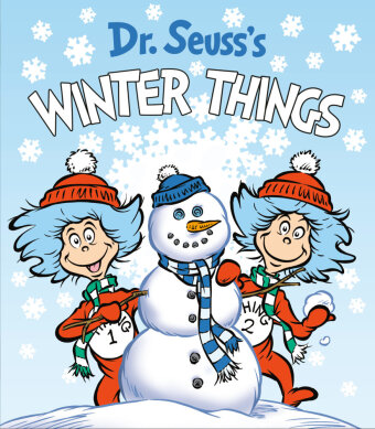 Kniha Dr. Seuss's Winter Things 