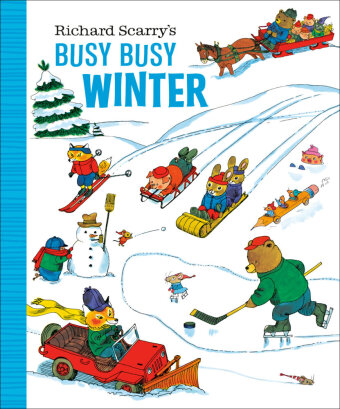 Βιβλίο Richard Scarry's Busy Busy Winter Richard Scarry