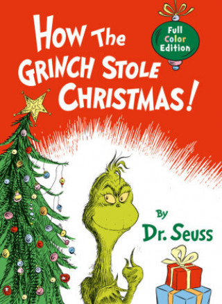 Книга How the Grinch Stole Christmas! Deluxe Color Edition 
