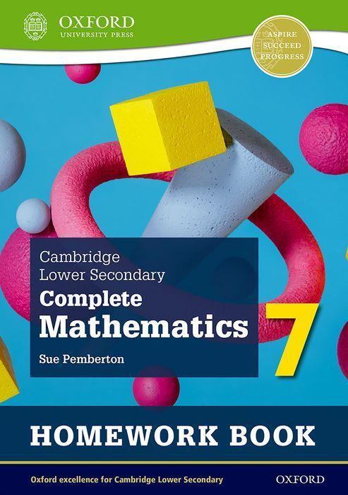 Книга Cambridge Lower Secondary Complete Mathematics 7: Homework Book - Pack of 15 (Second Edition) 