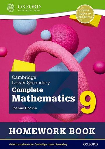 Книга Cambridge Lower Secondary Complete Mathematics 9: Homework Book - Pack of 15 (Second Edition) 