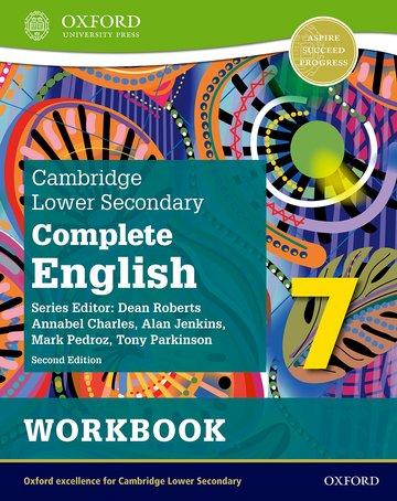Книга Cambridge Lower Secondary Complete English 7: Workbook Mark Pedroz