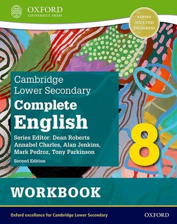 Kniha Cambridge Lower Secondary Complete English 8: Workbook (Second Edition) 