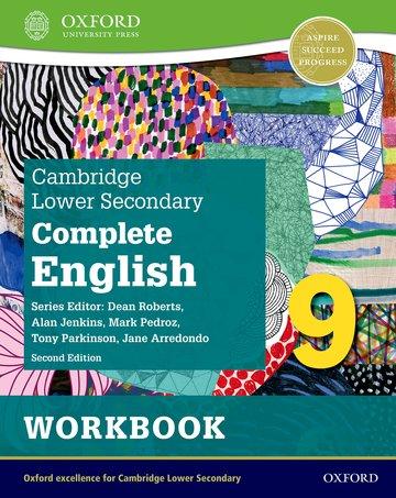 Книга Cambridge Lower Secondary Complete English 9: Workbook Mark Pedroz