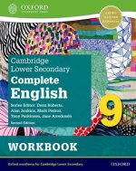 Könyv Cambridge Lower Secondary Complete English 9: Workbook Mark Pedroz