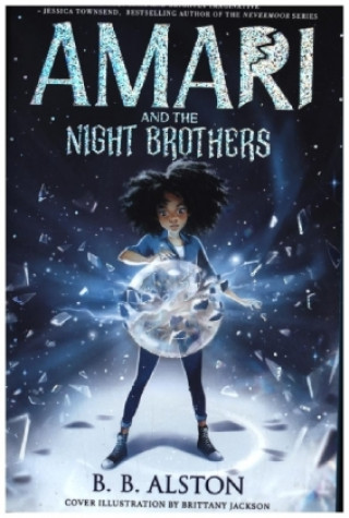 Książka Amari and the Night Brothers B. B. Alston
