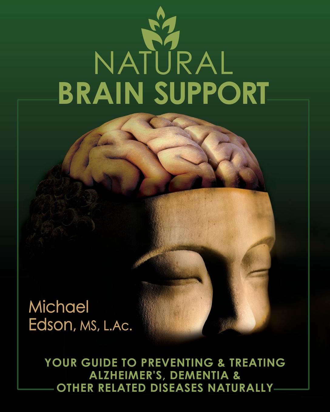 Kniha Natural Brain Support Michael Edson