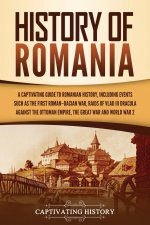 Könyv History of Romania 