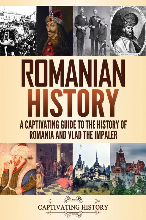 Kniha Romanian History 