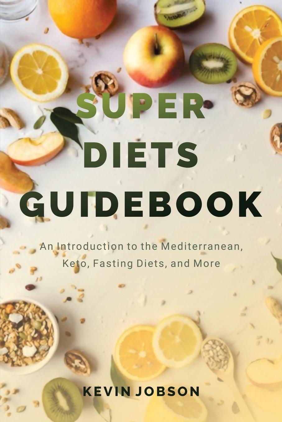 Book Super Diets Guidebook Kevin Jobson