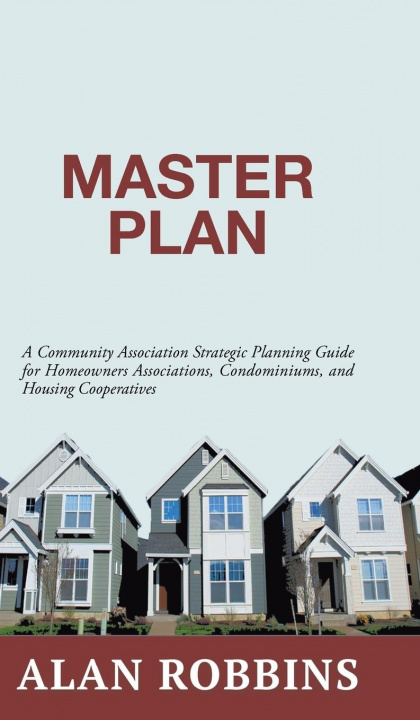 Knjiga Master Plan Alan Robbins