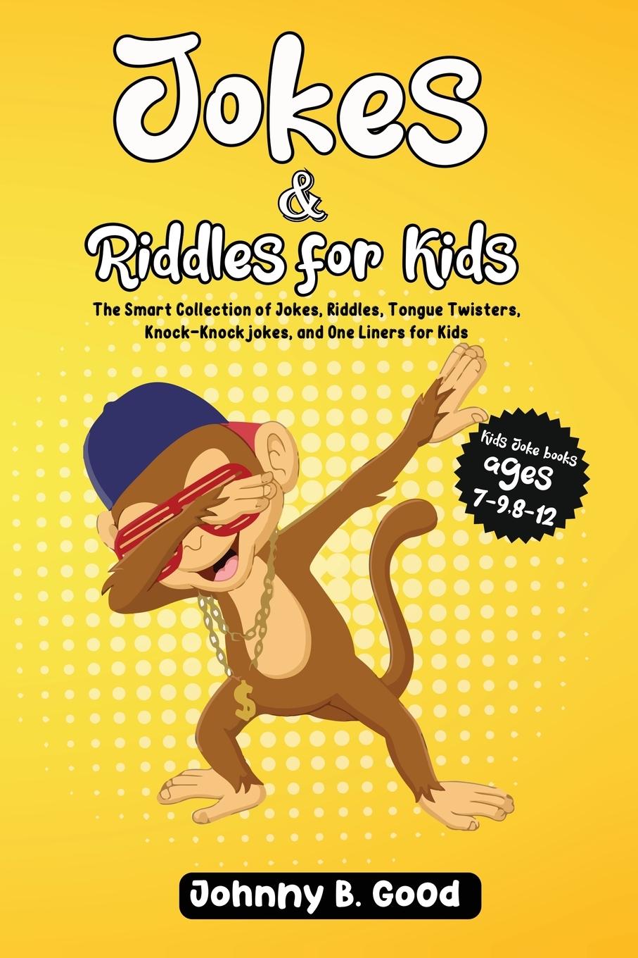 Libro Jokes and Riddles for Kids Johnny B. Good