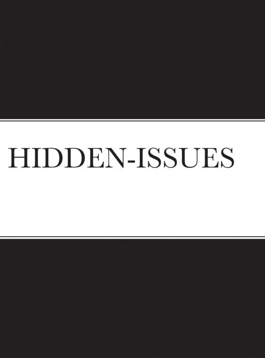 Knjiga Hidden-Issues T. W. Foster