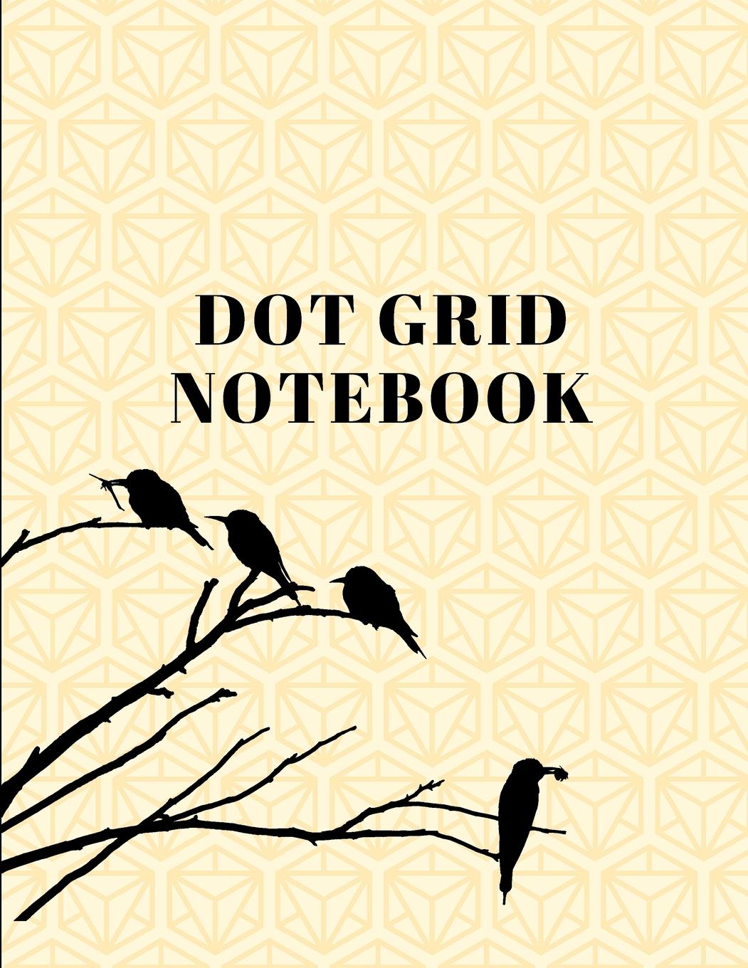 Knjiga Dot Grid Notebook 