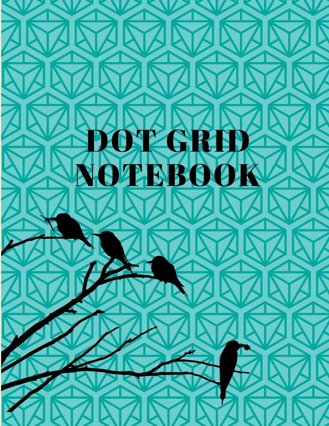 Knjiga Dot Grid Notebook 