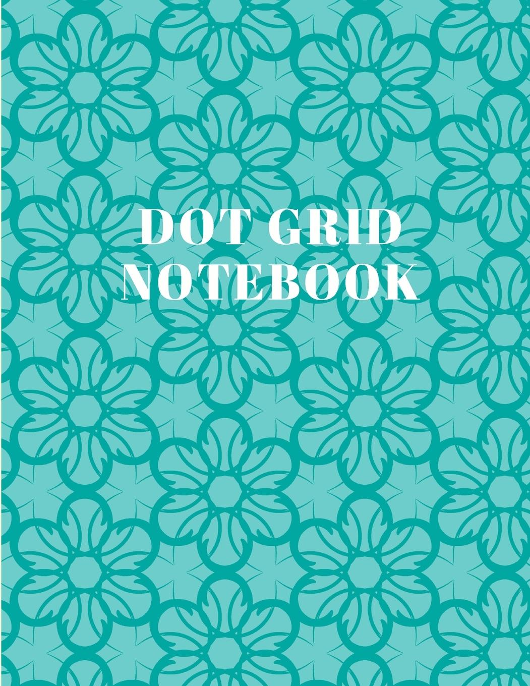 Knjiga Dot Grid Notebook 
