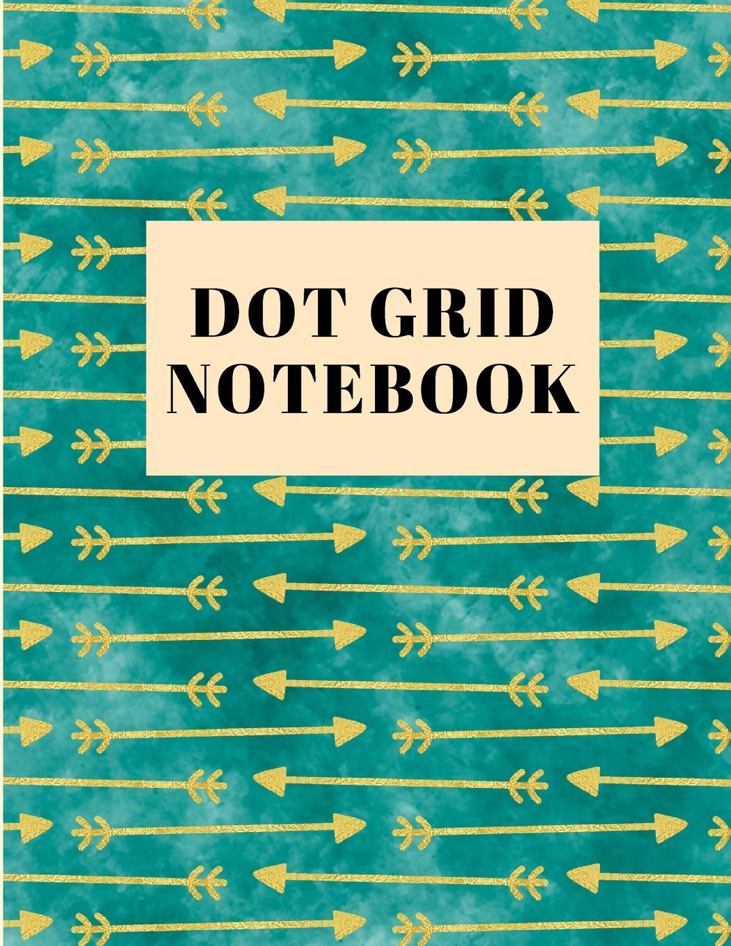 Knjiga Dot Grid Notebook 