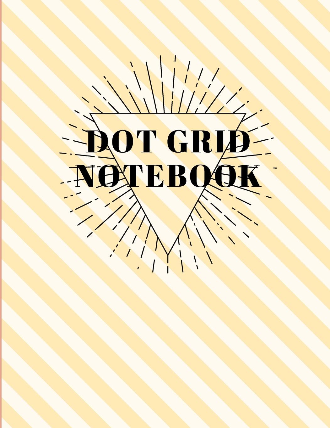 Knjiga Dot Grid Notebook 