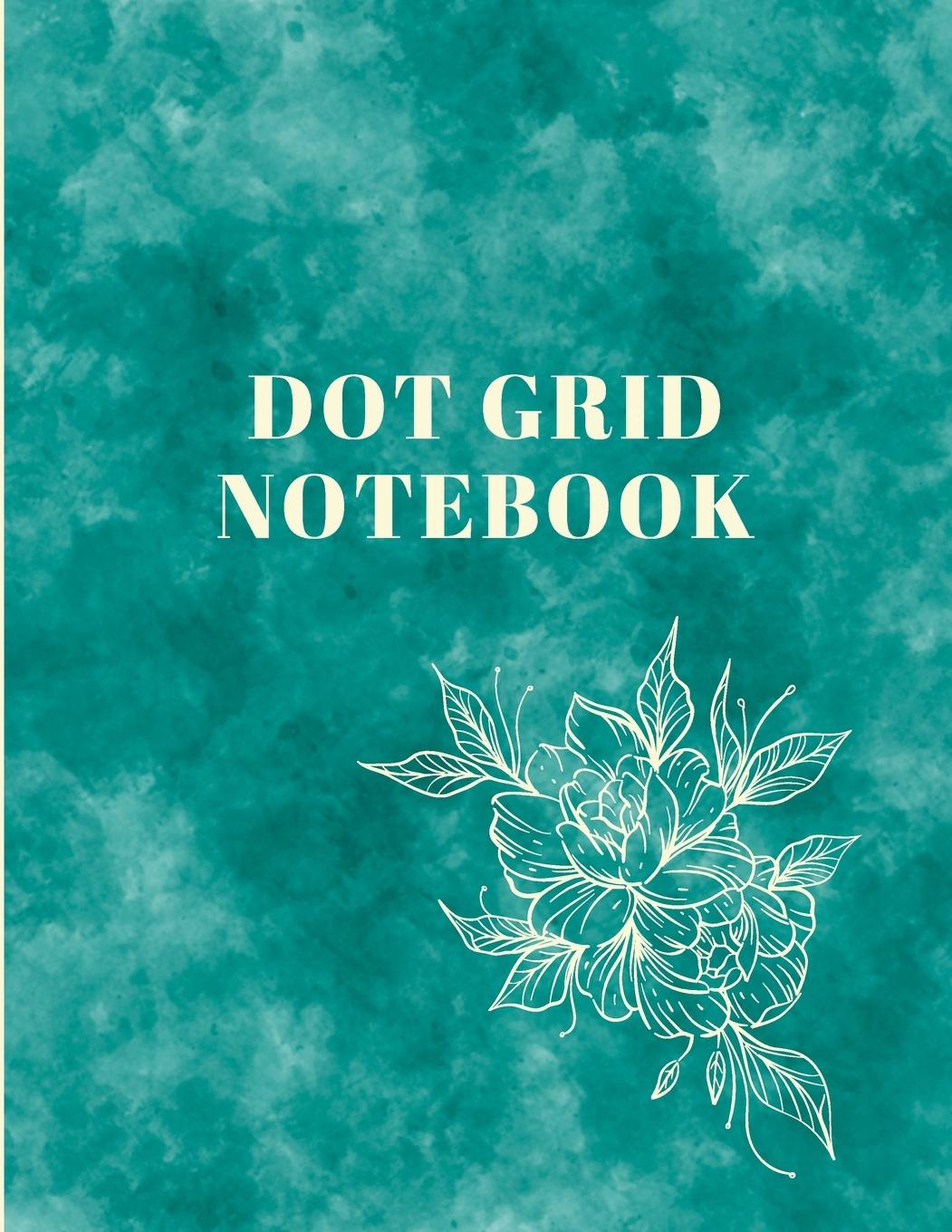 Knjiga Dot Grid Notebook 