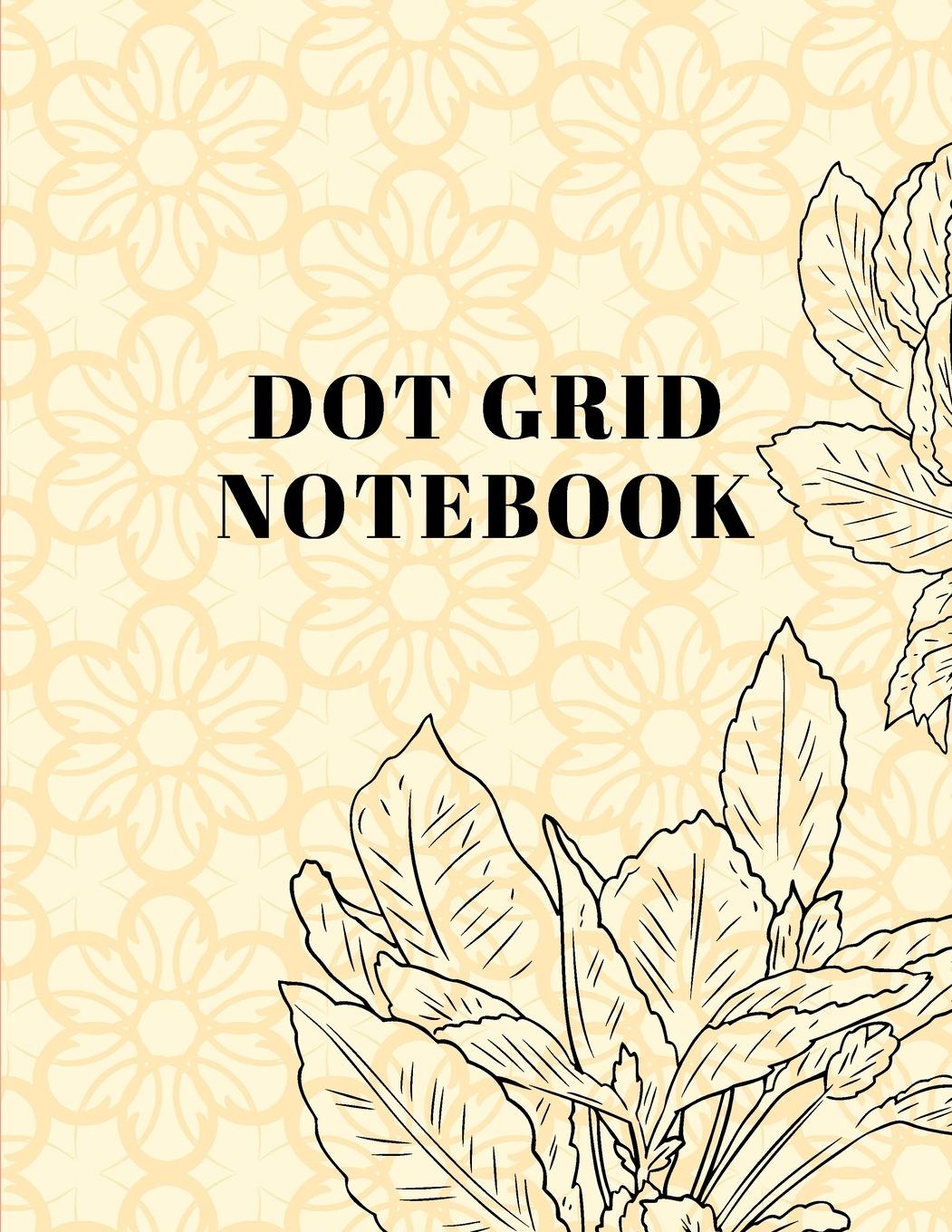 Kniha Dot Grid Notebook 